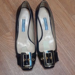 Designer flat/ loafer heels